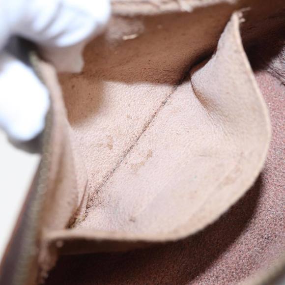 LOUIS VUITTON Monogram Pochette Cosmetic PM Cosmetic Pouch M47515 LV Auth 82728 - Picture 11 of 16